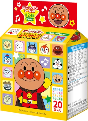 永谷園 アンパンマンふりかけ 60食入 5枚目