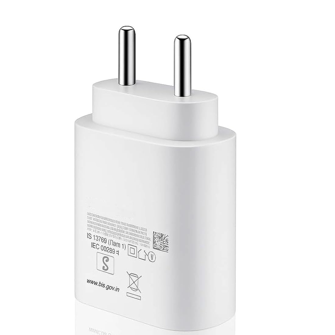 Samsung 25W Type-C PD Superfast Charging Adapter Compatible with Samsung Galaxy A55|A16|A36|A56|A06|M07|M17|M36|M35|M16|M06|M07|M17|M05|M56|F36|F06|F05|F56|F16, 25watt USB C Fast Charger (White)-picture-40