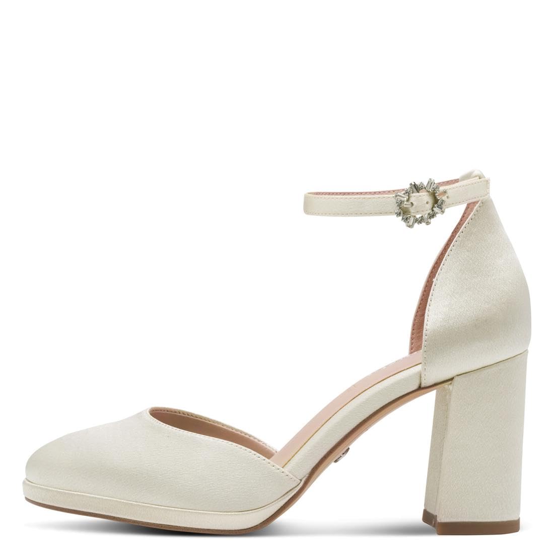 Tamaris Damen Pumps mit Blockabsatz
