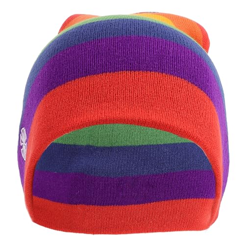 Bonnet femme chaud en acrylique doux style extérieur pour hiver