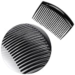 24 Pcs Plastic Hair Side Combs French Twist Comb with 23 Teeth Fine Hair Clips Decorative Hair Combs for Women - Image 3