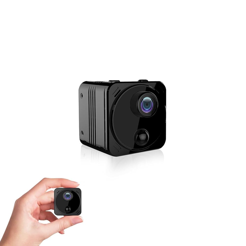 Amazon.co.jp: ELEPRO AI人間検知 超小型カメラ 隠しカメラ