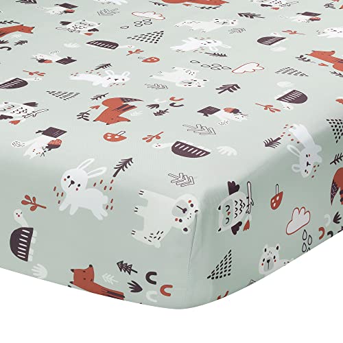 Bedtime Originals Animal Alphabet 3-Piece Infant Nursery Baby Crib Bedding Set #TOP3
