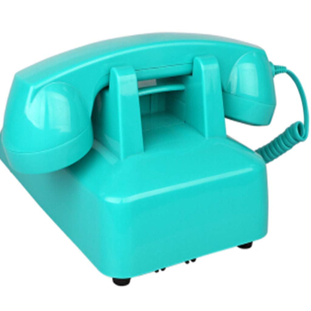 Telefono retrò, Telefono Vintage Stile Anni '70, Telefono Fisso retrò, suoneria retrò autentica