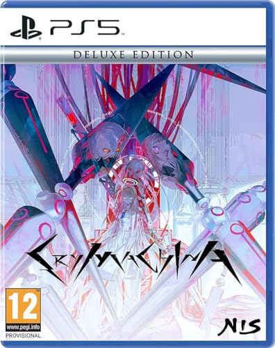 CRYMACHINA - Deluxe Edition para PS5 con combates fluidos en tiempo real