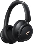 soundcore Q30 by Anker, Hybrid Active Noise Cancelling Headphones with Travel Pouch, Multiple Modes, Hi-Res Audio, Custom EQ via App, 50H Playtime, Comfortable Fit, Bluetooth, Multipoint Connection