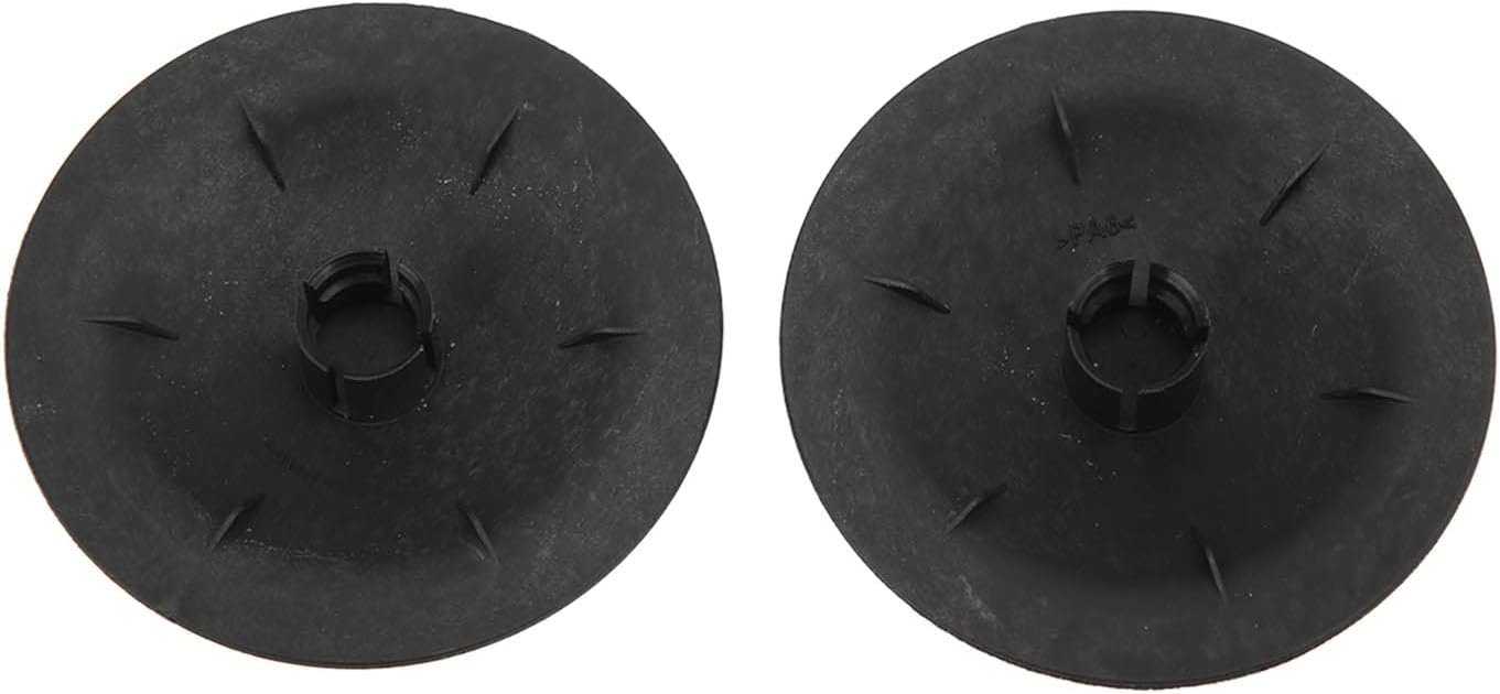 Pair Front Shock Absorber Top Mount Nut Cover 51938656 Replacement for Fiat 500 Abarth 2008-Onwards - Front Suspension Mount Cover for Fiat 500 2007-Onwards