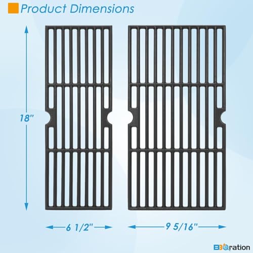 Image of 18 inch Grill Replacement Grate for Charbroil Performance 4-Burner Grill