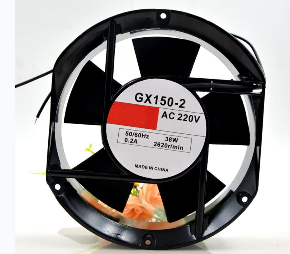 QRUYHBAJU 220V 0.2A 38W 172X150X51 Cooling Fan 172X150X51mm