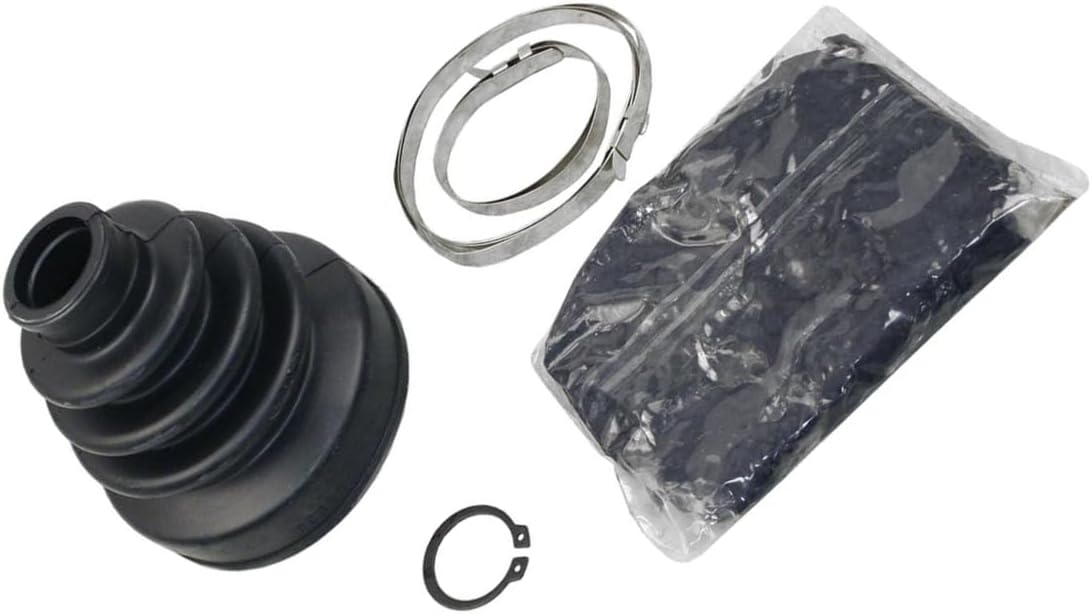CV Joint Boot Kit Front Inner 1 Piece for Nissan Pickup 1995 1996 1997