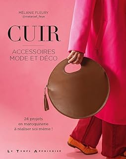 Cuir - Accessoires Mode et Déco
