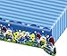 Amscan The Smurfs VF0004, Mantel, Azul, 1.80 M x 1,20 M / 5.9 Feet x 4 Feet