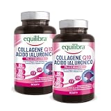 Equilibra Collagene Q10 Acido Ialuronico, 2x90 Compresse, con Coenzima Q10