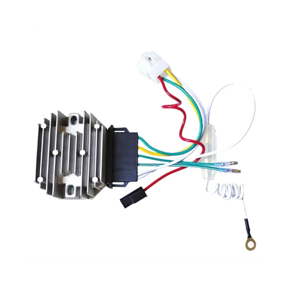 Loncin LX300R LX300RR LX300AC Compatible with Motorcycle Voltage Regulator Rectifier