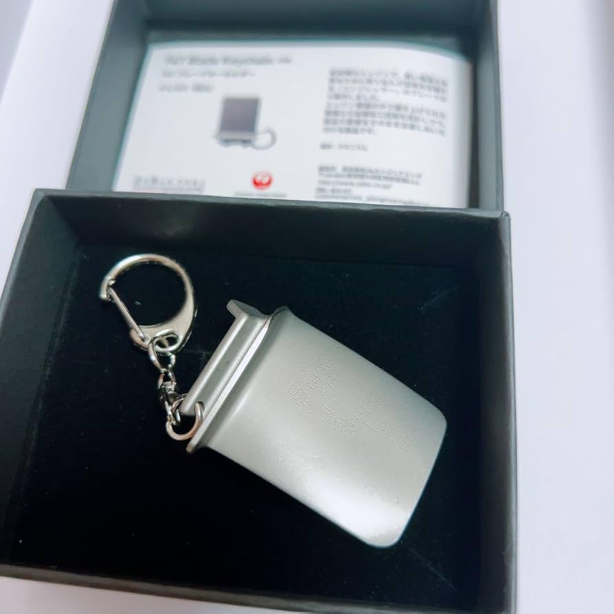 Amazon.co.jp: JAL Boeing747 ブレードキーホルダー : ファッション