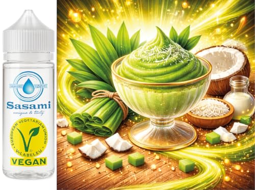 Arôme Pandan Crème Noix de Coco Sasami : la solution végétale pour cuisiner sans lactose