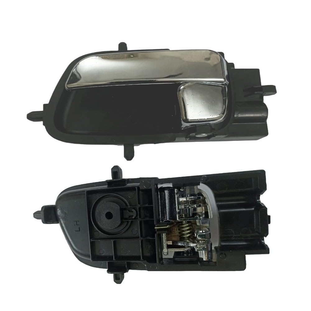 Nutoluck Left Inner Door Handle Lock Rc Lever Chrome Finish Compatible with Hyundai I 20 (2008 to July 2014) - Image 4 thumbnail