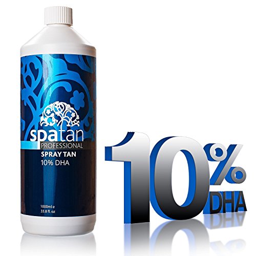 Preisvergleich Produktbild 1 Litre Spatan Professional Spray Fake Tan. 10% DHA
