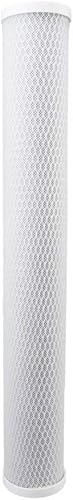Miniatura 4 de Clear Choice Cartucho de filtro de sedimentos de 20 pulgadas x 2.50 pulgadas de repuesto para Pentek 155635-43 EPM-20, paquete de 8