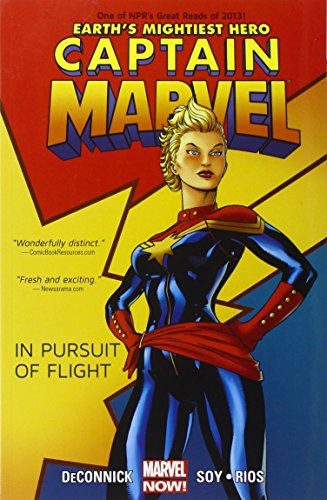 Captain Marvel - Volume 1: In Pursuit of Flight (Marvel Now) Captain Marvel - Volume 1: In Pursuit of Flight (Marvel Now)