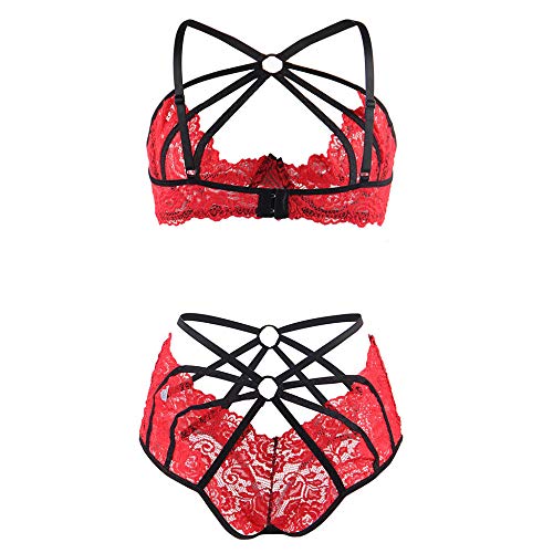 Lingerie grande taille sexy qui galbe sans serrer grâce au soutien-gorge bandage