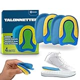 2 Paires de Talonnettes pour Corriger la Fasciite Plantaire et l'Épine Calcanéenne - Semel...