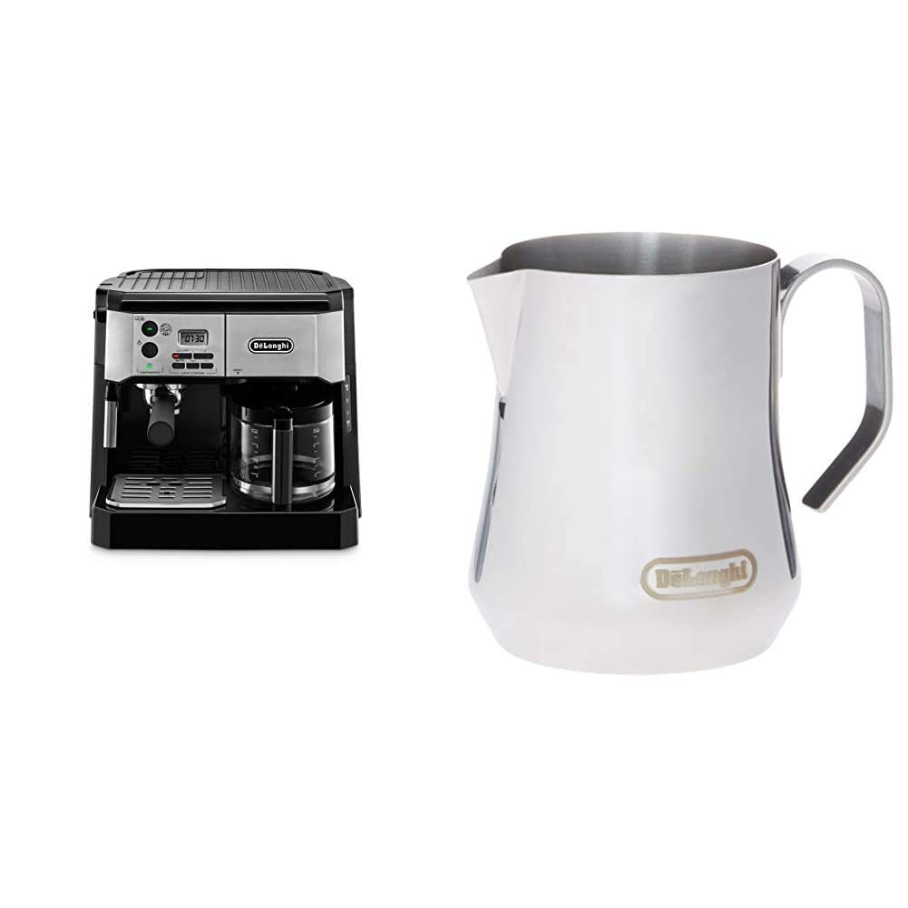 Espresso and 10-Cup Drip Coffee Maker 