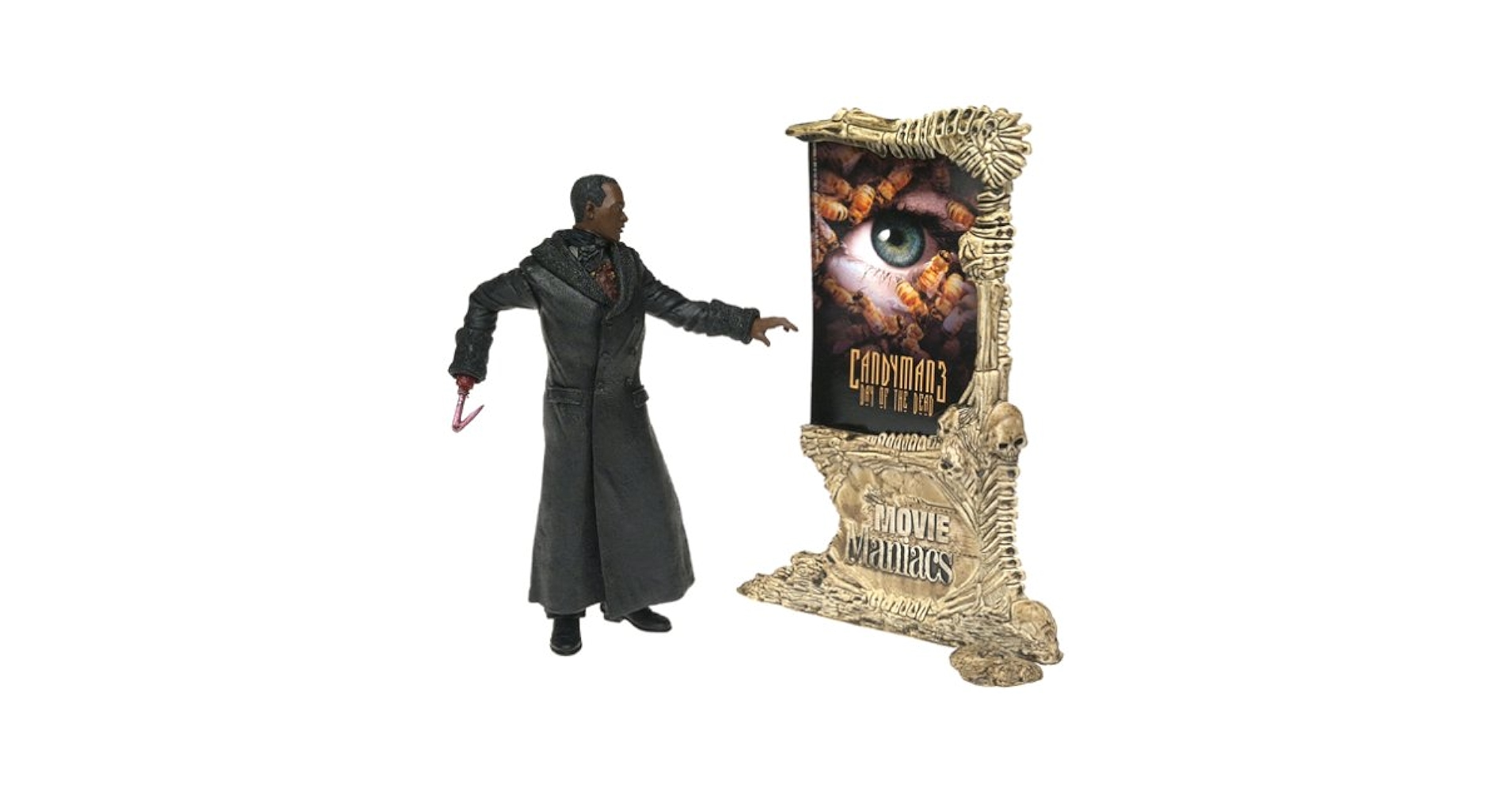 未開封 CANDYMAN3 フィギュア MOVIE Maniacs Amazon.com: McFarlane Toys Movie Maniacs Series 4 Action