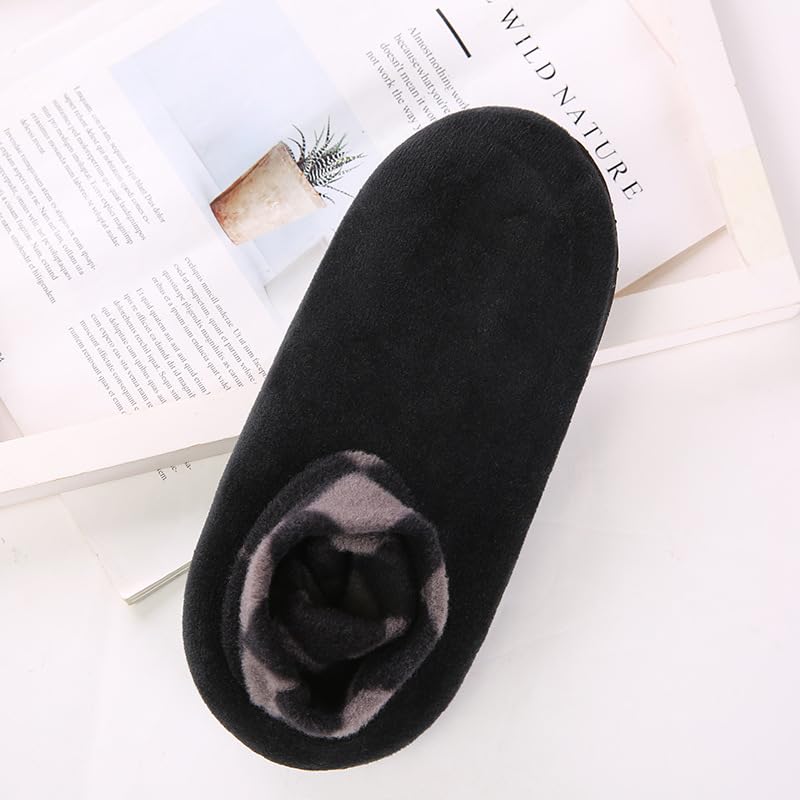 1 Pair Women's Floor Socks, Cozy Indoor Slipper Socks For Autumn And Winter, Comfortable Knit Design
