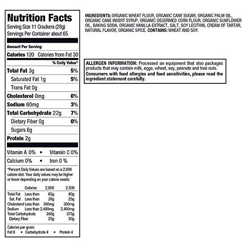 Amazon.com: Kirkland Signature Organic Animal Crackers, 64 oz ...