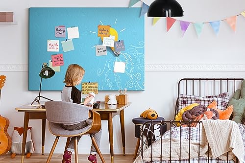Épingler notes photos projets idées sur ce grand panneau en liège horizontal