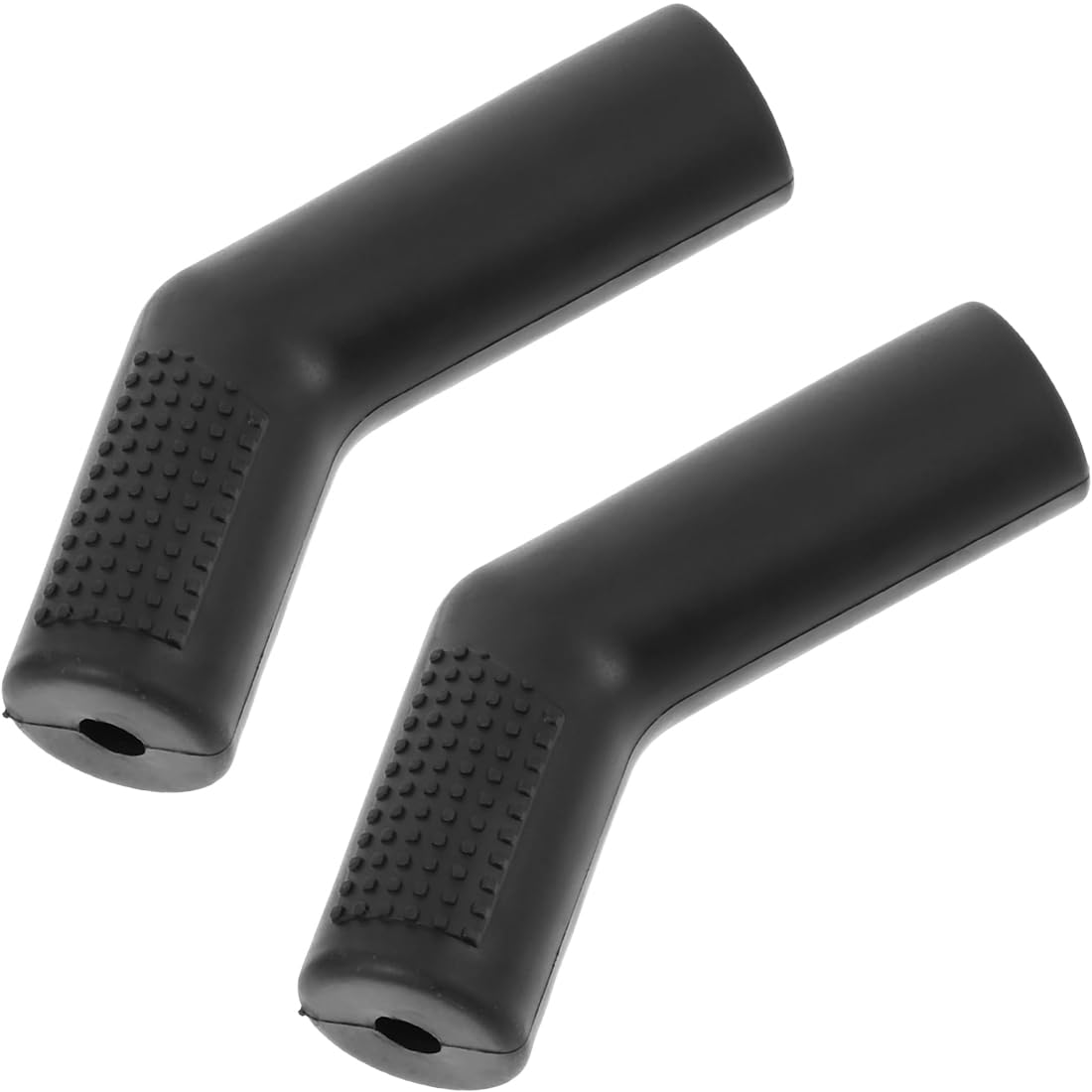 2 PCS Protezione Leva Del Cambio In Gomma Per Moto Copri Leva Cambio Moto Protezione Per Leva Del Cambio In Gomma Universale Protezione Leva Cambio Per Moto (Nero)
