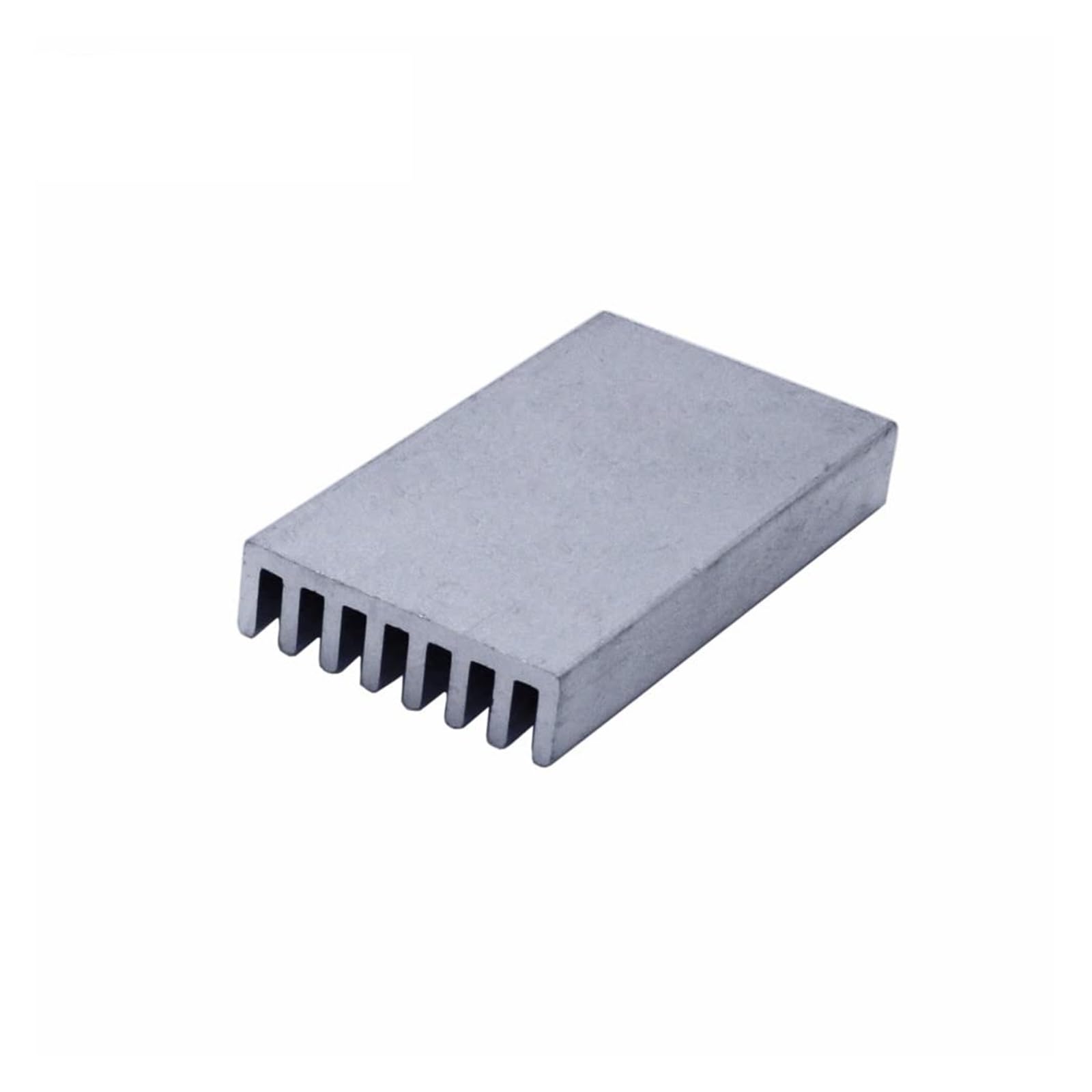 Per dissipatori di calore chip radiatori in allumi Dissipatore di calore fai da te 5 pz/lotto 50x28x8mm Radiatore dissipatore di calore in alluminio for chip LED VGA RAM Componenti elettronici for com