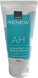 Avon, AVON RENEW AH+ PREENCHEDOR E HIDRATANTE GEL CREME FACIAL 50g