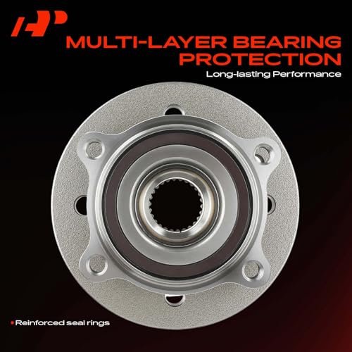 A-Premium 2 x Front Wheel Bearing and Hub Assembly Compatible with Mini Cooper 2002 2003 2004 2005 2006 by A-Premium - Used condition - Image 5
