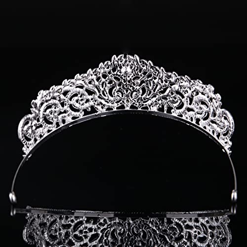 Accesorios para el cabello de boda ideales para lucir una corona radiante en tu desfile 4