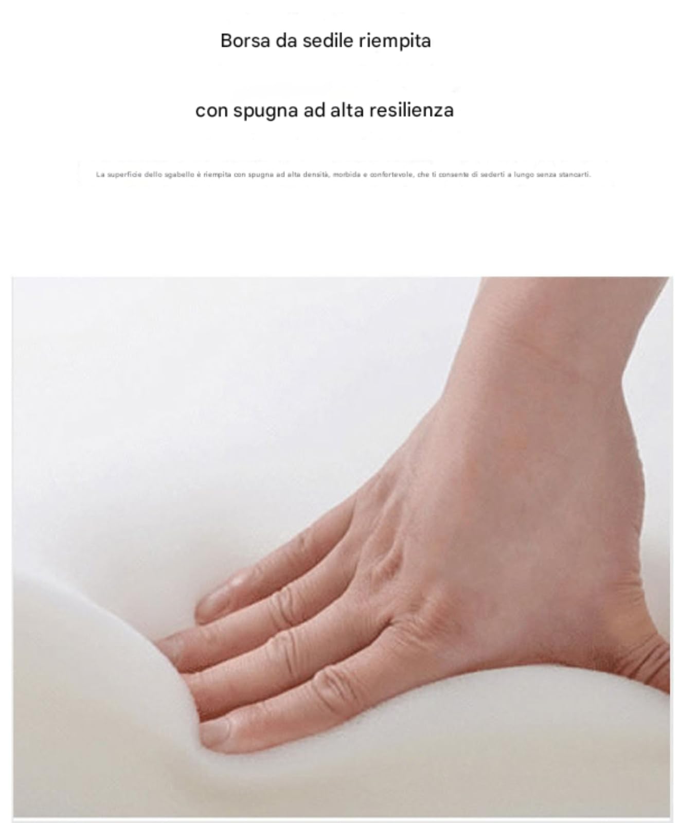 Sgabello piccolo con ruote, sgabello per pedicure, sgabello girevole a 360°, utensili per la cura dei bambini, sgabello mobile silenzioso, sgabello per spa, sgabello universale con ruote (blu)