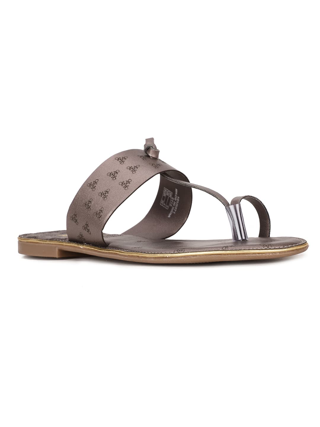 Bata Womens ZARA KNOT E Sandals (5612389_GUNMETAL_8 UK) (B09WDML8F5) Amazon Price History, Amazon Price Tracker