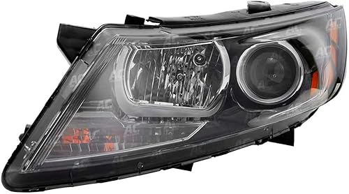 Miniatura 2 de 20-12554-90-1 Conjunto de faro izquierdo para Kia Optima LH 2011-2013