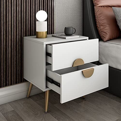 Table de chevet moderne pour optimiser une petite chambre - 3