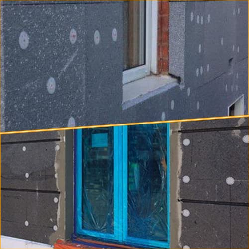 Litoexpe 200 Pieces 45Mm Plastic Washers, Load Spreading Polypropylene Washers Insulation Washers For Supporting Rigid Foam Insulation Panels And Sheets #TOP4