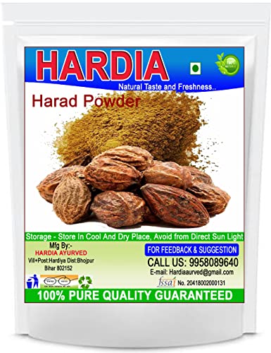 Hardia Triphala Churan Powder Harad baheda amla Ratio 1:2:4 350 grams