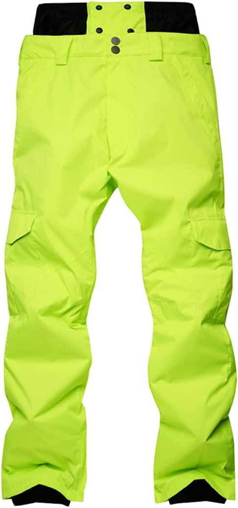 Men's Snow Suit Pants Outdoor Sportswear Snowboarding Clothing Windproof Waterproof Skiing Trousers