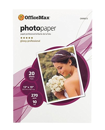 photo quality paper 19-x-13