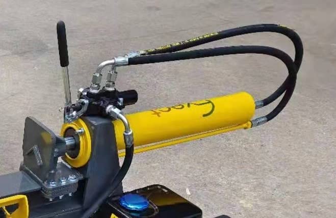 Amazon | Exectfamiliar Orangeseries エンジン式 薪割り機 HP16t