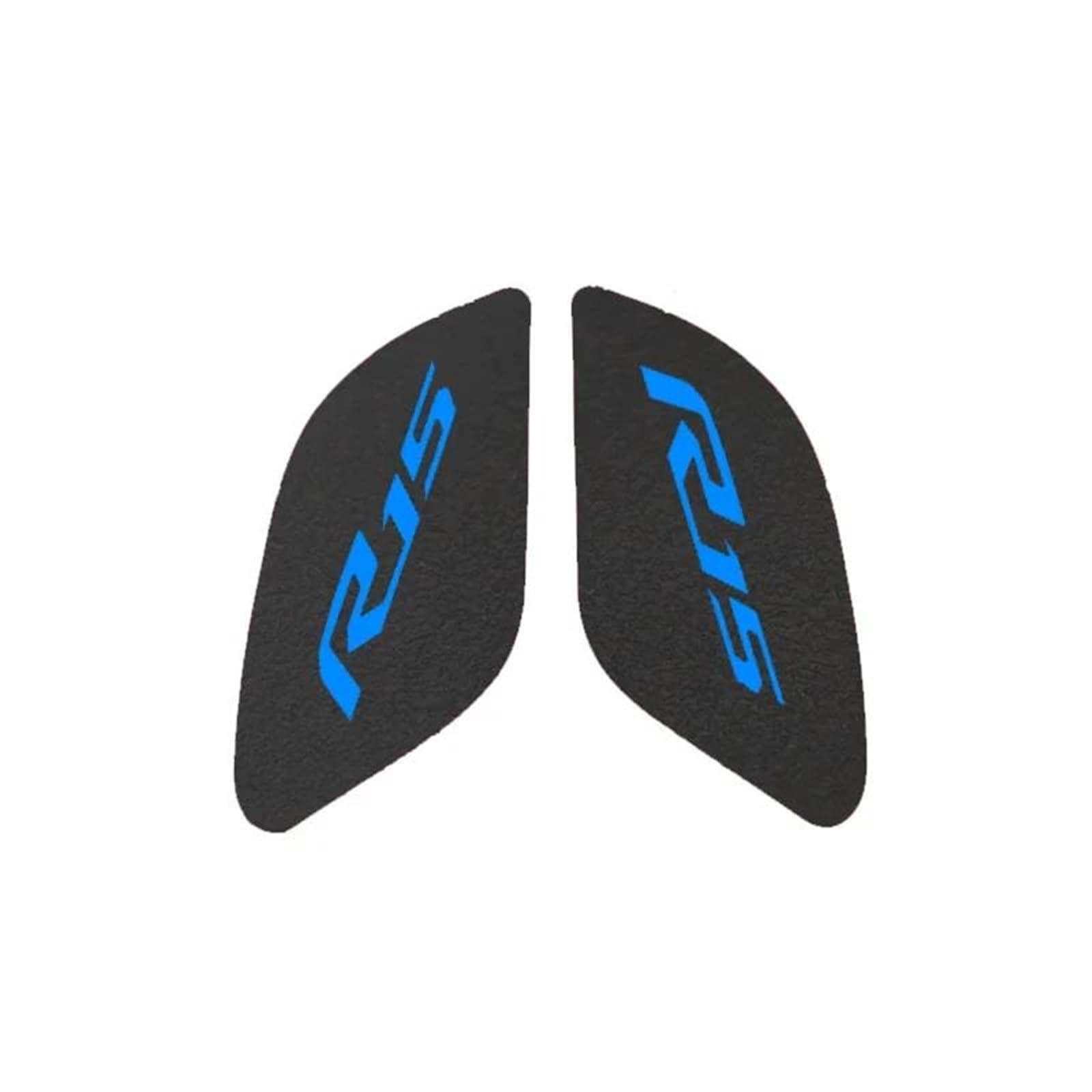 Motorcycle Fuel Tank Pads Sticker Decal Fuel Tank Knee Traction Pads Side for Yamaha R15 YZF R15 YZFR15(Style 11)