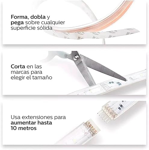 Miniatura 9 de Luz inteligente regulable de LED Hue de Philips