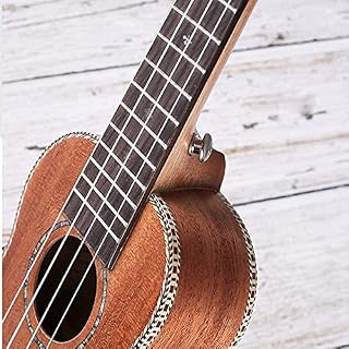 Ukulele Acoustic Ukulele Hawaii Guitar 21 inch Mahogany Ukelelen 4-String Piano (Color : Natural) (Natural) - Les Beatles, Paul McCartney, John Lennon, RIngo Starr, George Harrison Ukulele Acoustic Ukulele Hawaii Guitar 21 inch Mahogany Ukelelen 4-String Piano (Color : Natural) (Natural) – Image 2