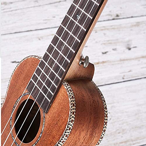 Ukulele Acoustic Ukulele Hawaii Guitar 21 inch Mahogany Ukelelen 4-String Piano (Color : Natural) (Natural) - Les Beatles, Paul McCartney, John Lennon, RIngo Starr, George Harrison Ukulele Acoustic Ukulele Hawaii Guitar 21 inch Mahogany Ukelelen 4-String Piano (Color : Natural) (Natural) – Image 3