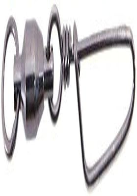 Spro Ball Bearing Swivel with Coast Lock-Pack of 3 (Black, Size 4)